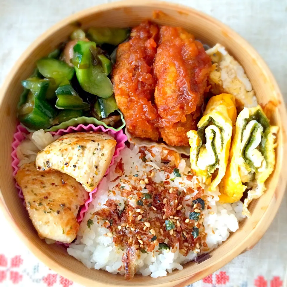 Today's obento(lunch box)|Juncoさん