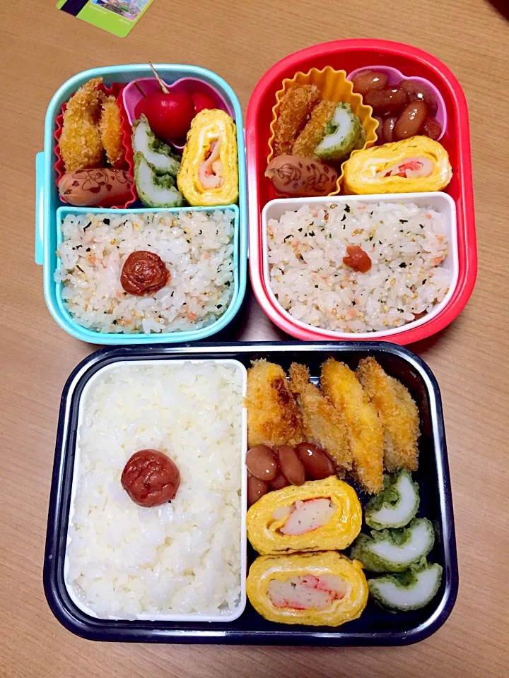 フッツーお弁当。|そらおママさん