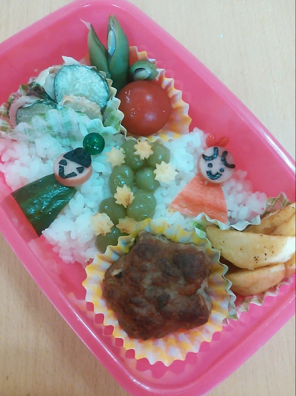 Snapdishの料理写真:今日のお弁当さん☆七夕天の川弁当☆☆☆|Kayo Matsudaさん