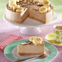 cake with banana ;-)|Branasoftさん