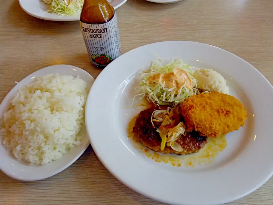 デニーズの日替わりランチ。|東京ライオンズさん