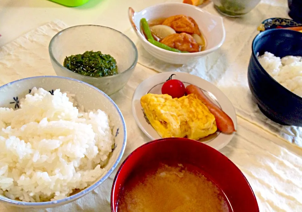 朝ごはん*|ひかるんさん