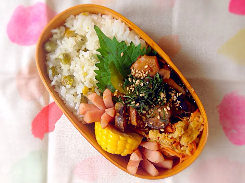 Snapdishの料理写真:7月3日BENTO|ifumさん