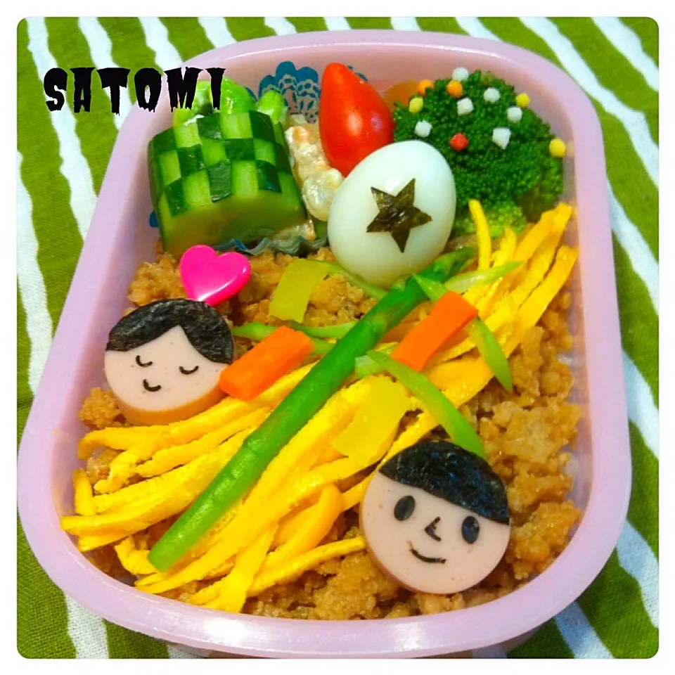 子ども弁当|さとみ (satomi_foodart)さん