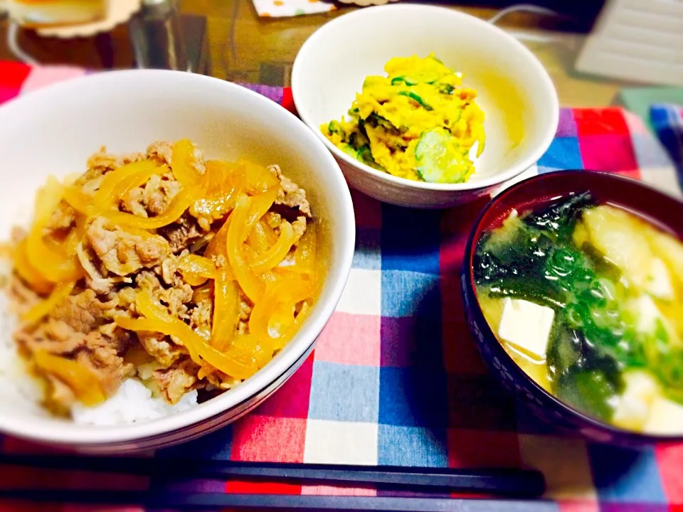 Snapdishの料理写真:牛丼|omomさん