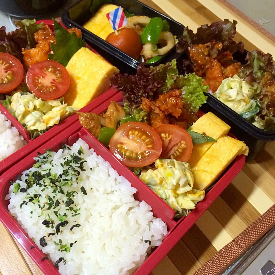 2014.7.3のお弁当(^^)|meguさん