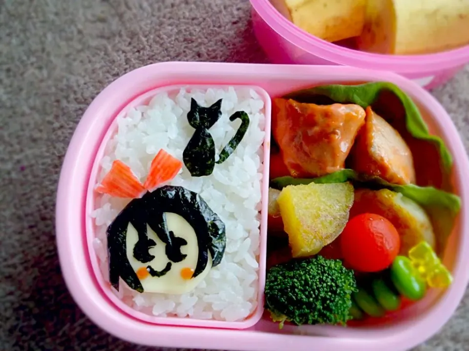 7月3日ちび弁当♪|みきさん