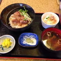 アジの刺身丼|いっちぃさん