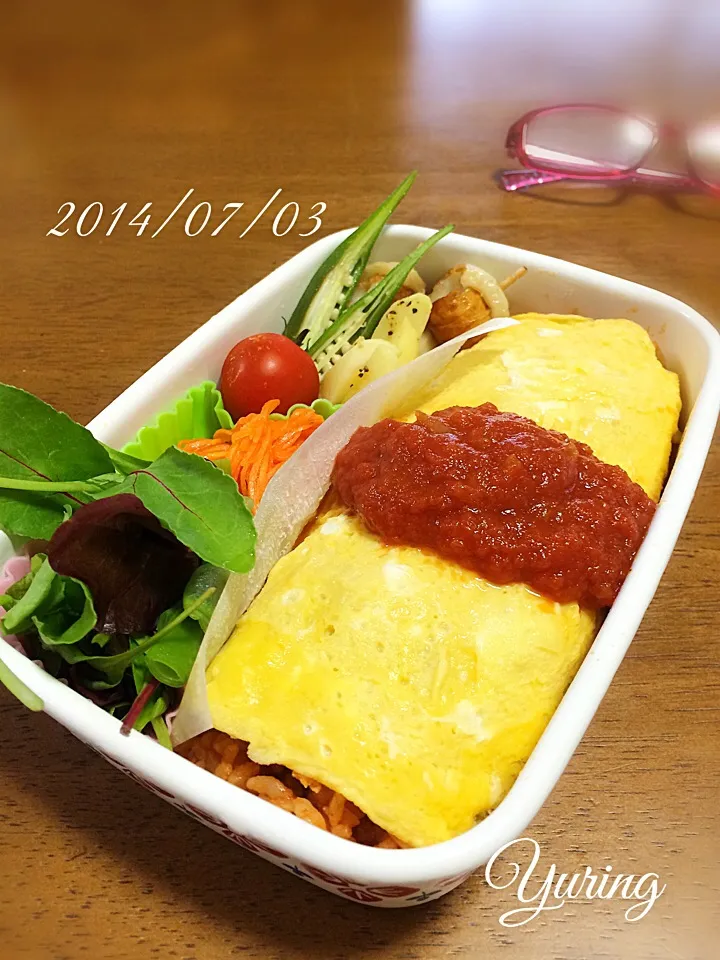 ☔️Today's lunch🍱|ゆーりん♪さん