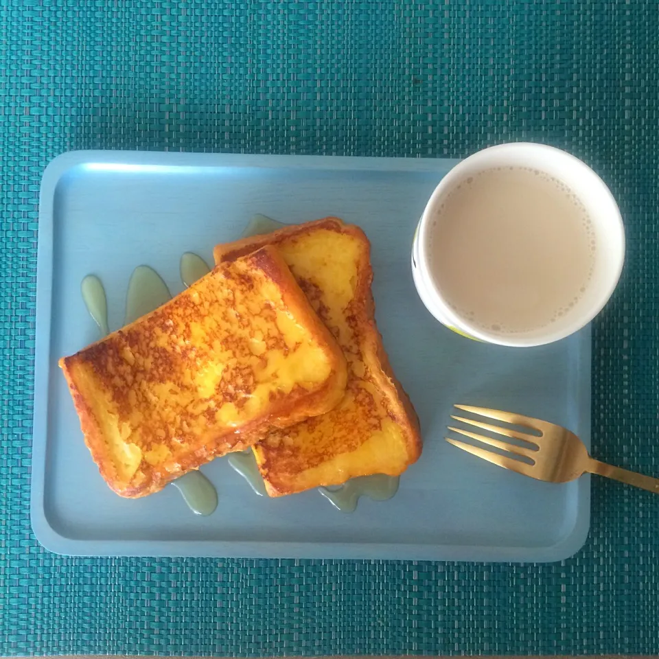 Snapdishの料理写真:フレンチトースト|romiさん