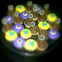 Chocolate cupcakes with butter icing|Taahira Smithさん