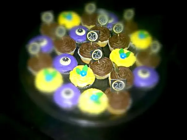 Chocolate cupcakes with butter icing|Taahira Smithさん