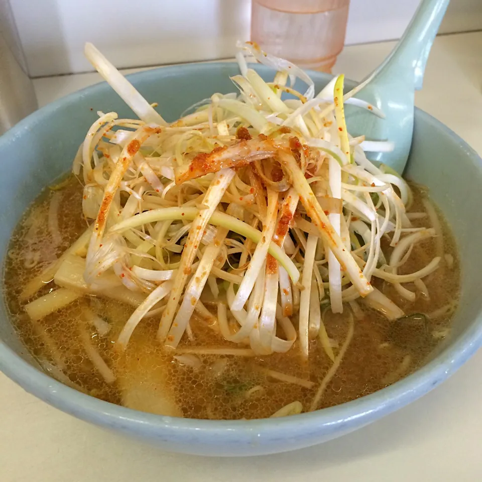 久しぶり、ネギみそラーメン|しーさん