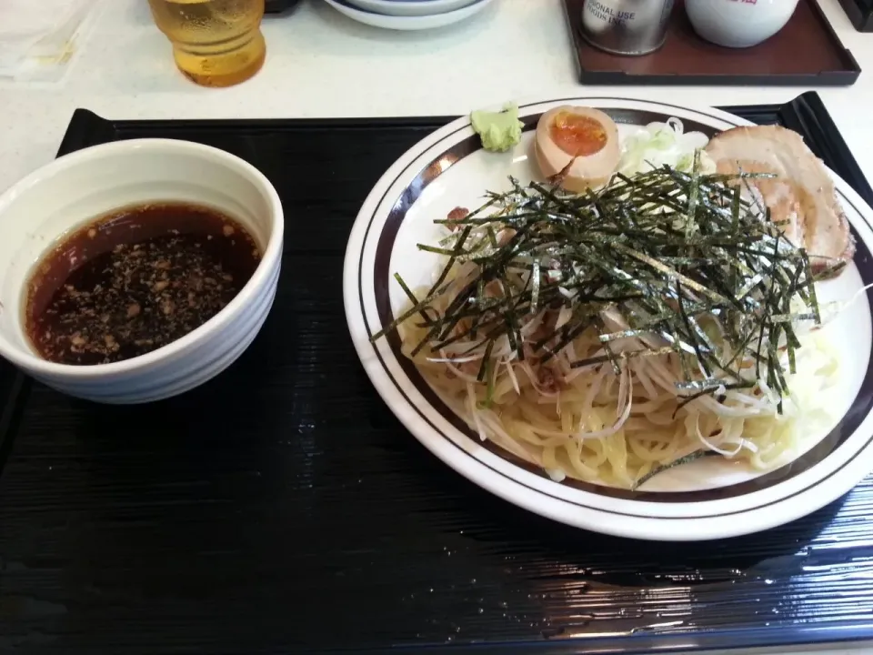 ざるネギラーメン|たくぞうさん