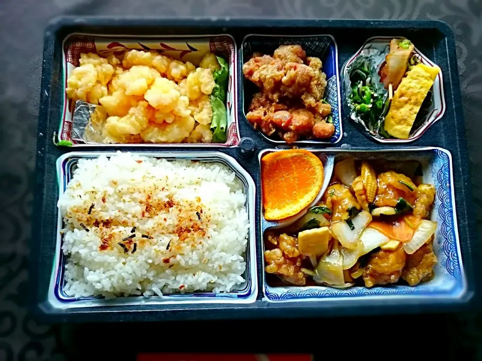 今日のお昼は 中華弁当～|yokoさん