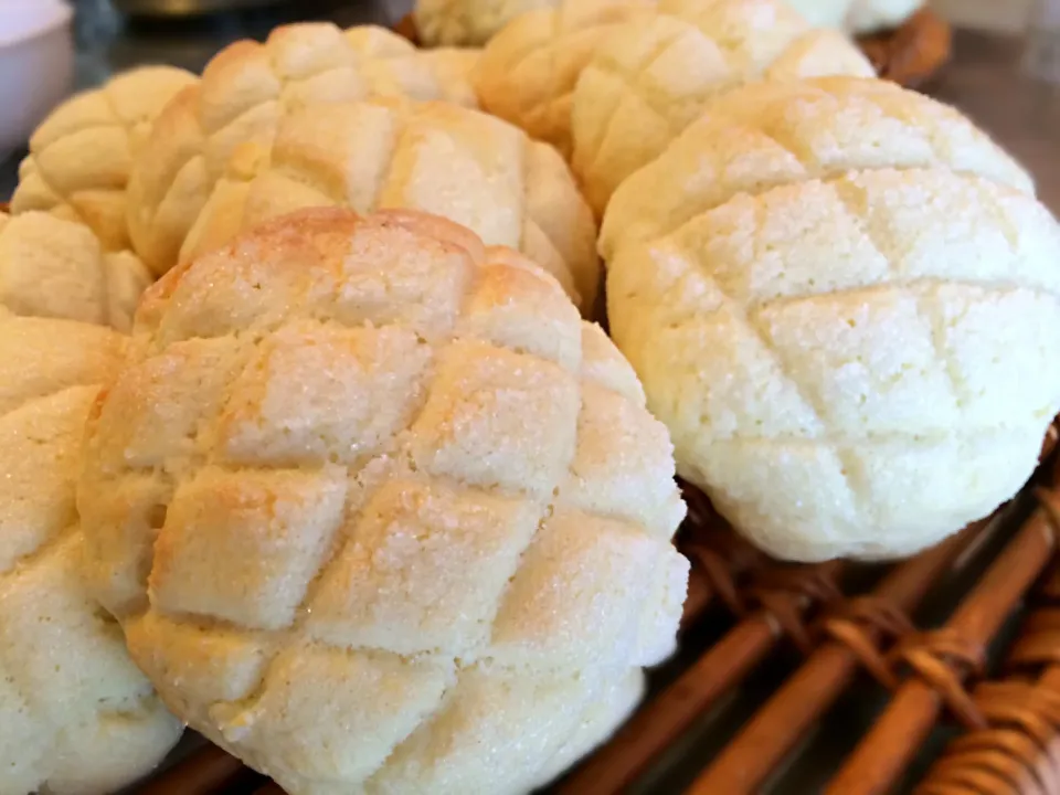 Snapdishの料理写真:cookinglabo ricaco✴︎メロンパン|ricacoさん