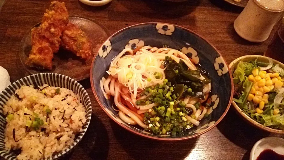 賄い飯♪ ぶっかけうどん|Gauche Suzukiさん