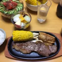 父の日ステーキセット|海善由佳さん