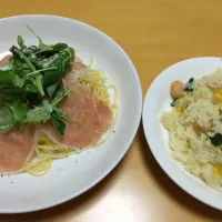 パパがこっしゃえたランチ♡|海善由佳さん