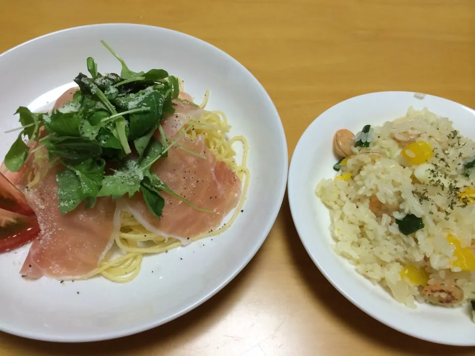 パパがこっしゃえたランチ♡|海善由佳さん