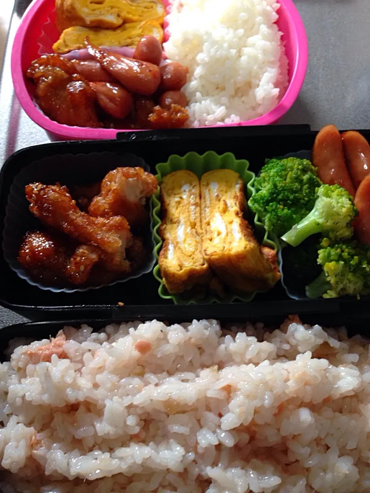 二人分弁当|MEGUMIさん