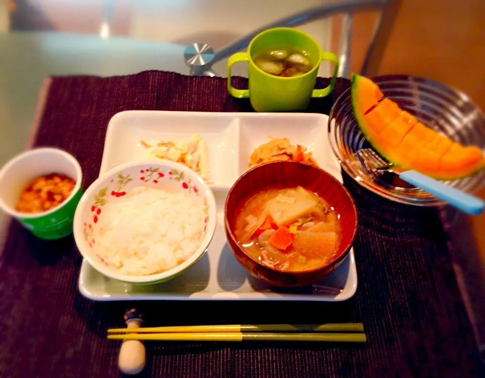 息子の晩ごはん〜|ふぅさん