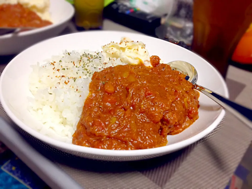 トマトの角煮カレー|がっちゃんさん