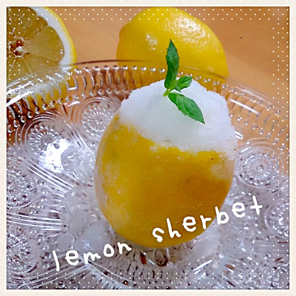 レモンシャーベット♪|teruyoさん