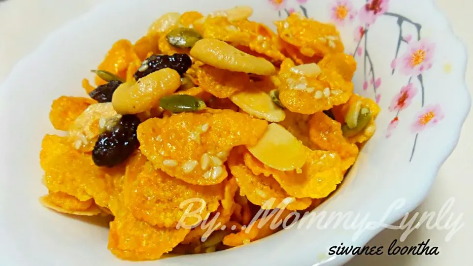 honey lemon caramel cornflake|siwanee loonthaさん