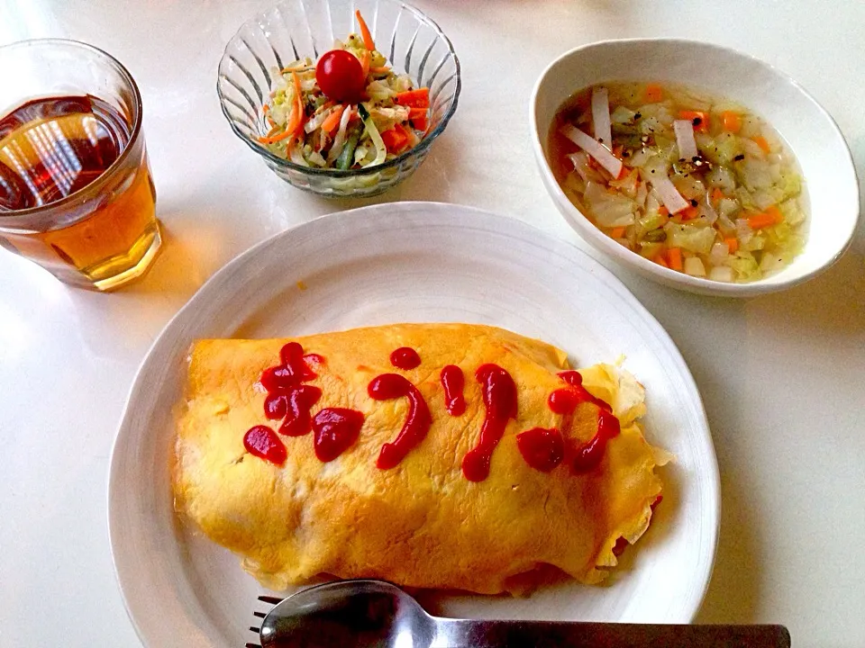 Snapdishの料理写真:今日の夕ご飯|河野真希さん