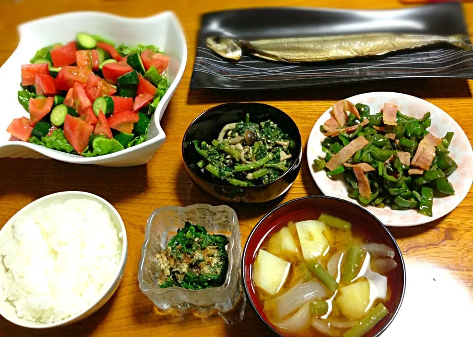 今日の夕飯|佐藤 芙紀さん