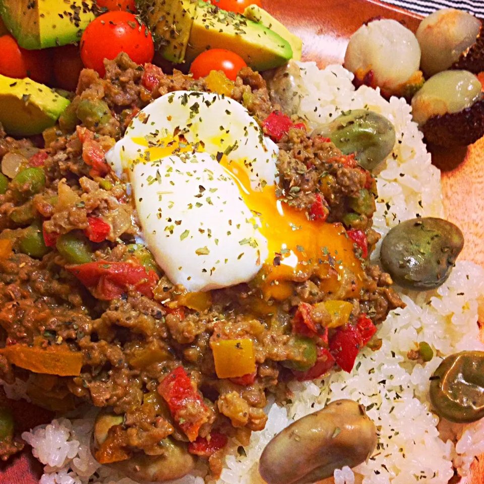 コクはピーナツバターで！|江里子さん