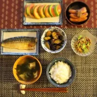 Snapdishの料理写真:和食定食♥︎おうちごはん☻