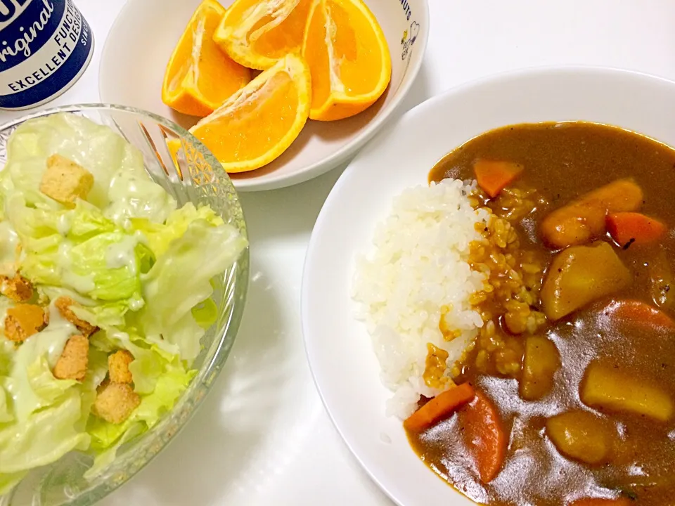 Snapdishの料理写真:カレー|こしじさん