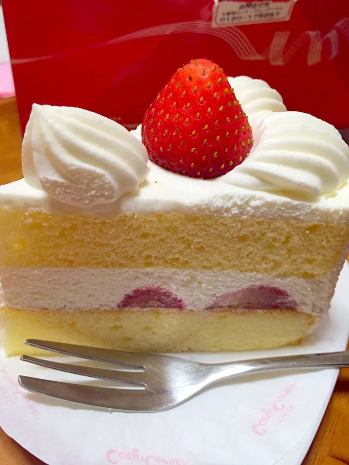 Snapdishの料理写真:Strawberry shortcake|anjana shresthaさん