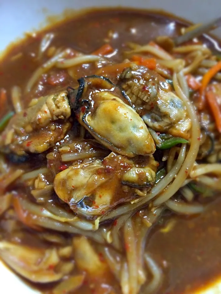 激辛麻婆牡蠣|hanakoさん