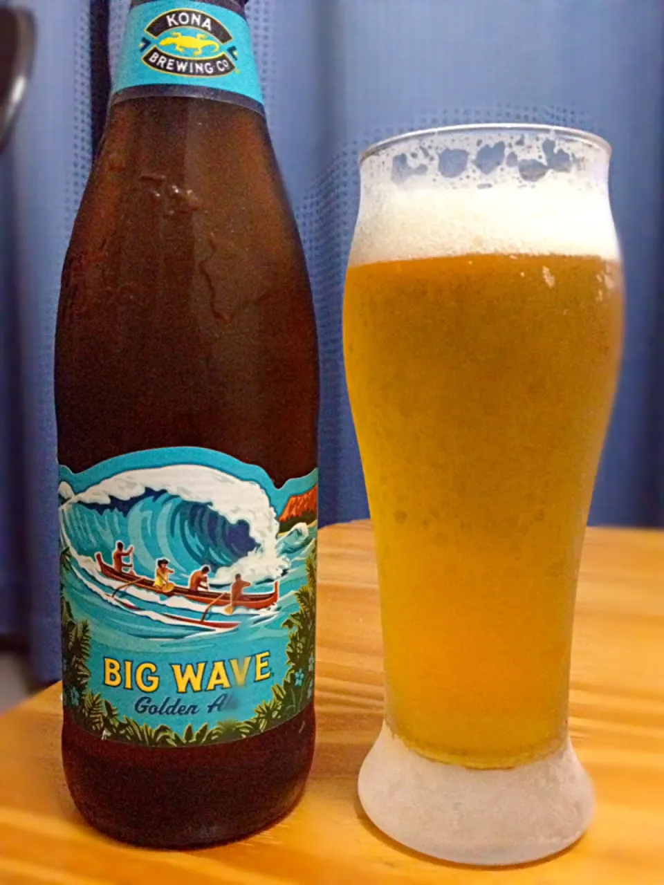 Big Wave golden ale|mituruさん