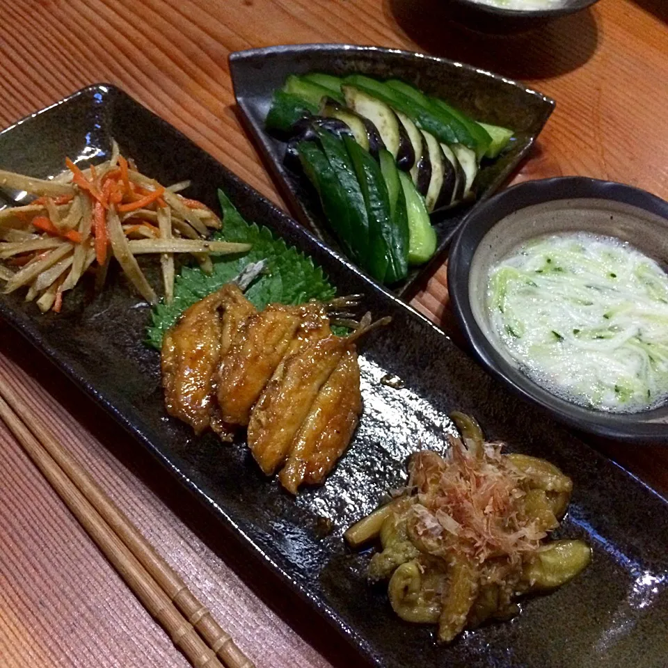 2014.7.3の晩ごはん(^^)|meguさん