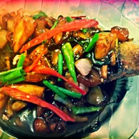 Sweet & sour grouper #fish #sweet #sour|Roxyさん