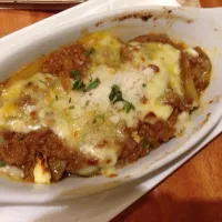 Snapdishの料理写真:Bolognaise au gratin|onyengsさん