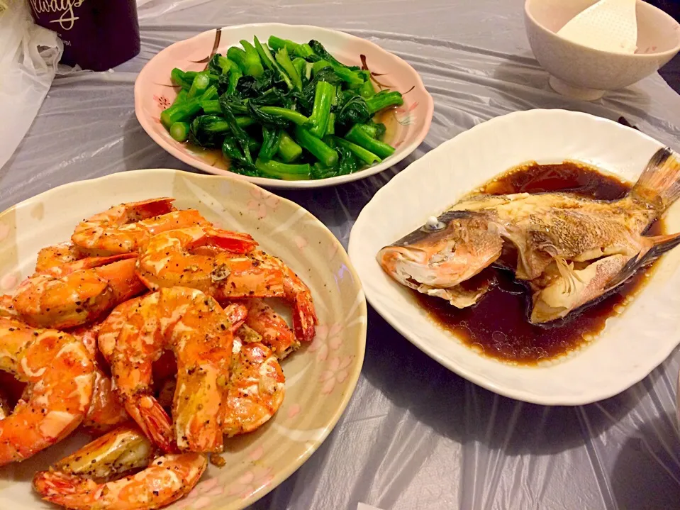 Home dinner of Hong Kong style|KaRenさん