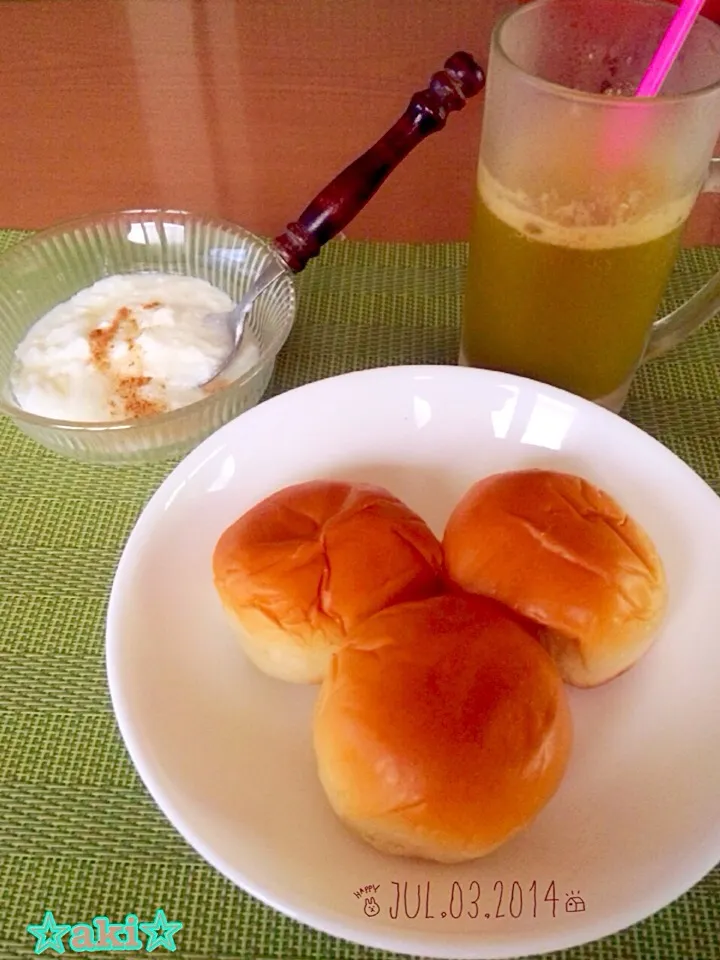 カンタン朝ごはん🍴✨‼︎|☆aki☆さん