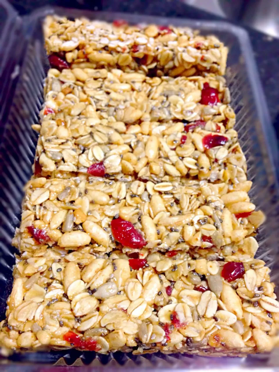 Home made peanut butter granola bars|coxiella24さん