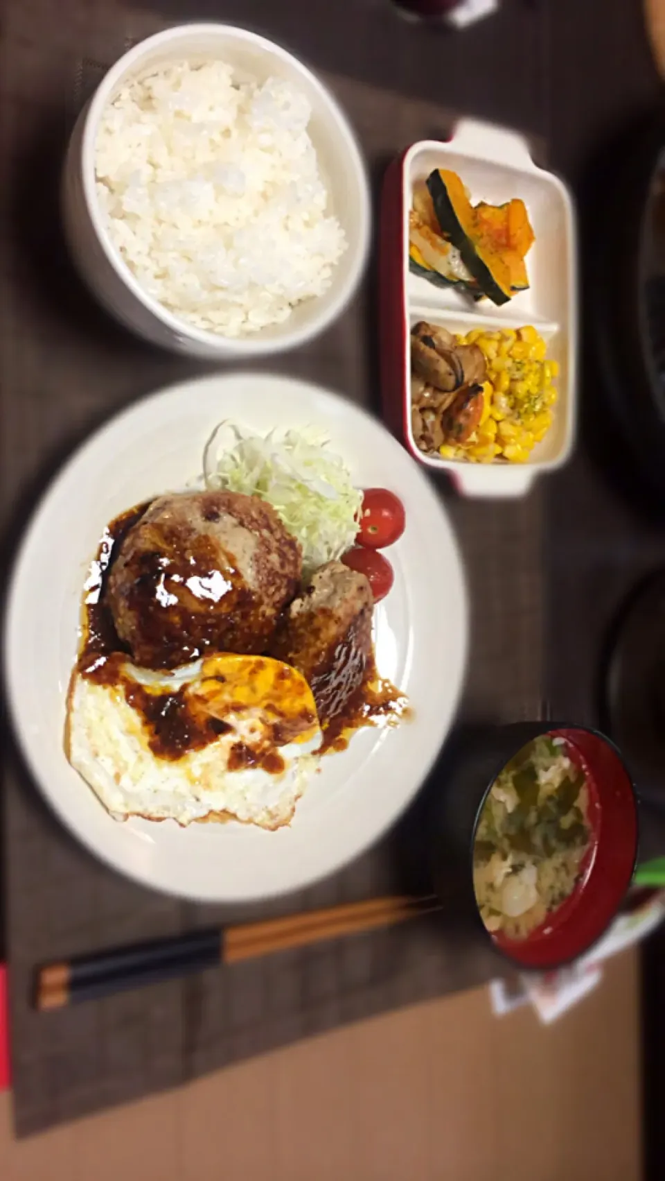 Snapdishの料理写真:ディナー|Yuna Nakamichiさん