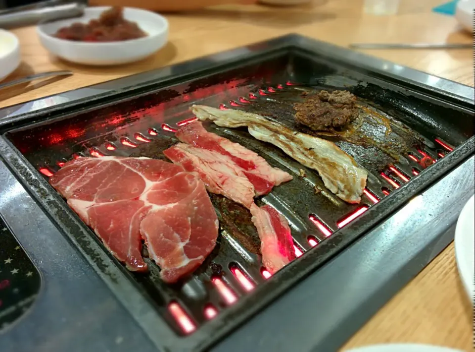 korean table bbq!|Ernさん