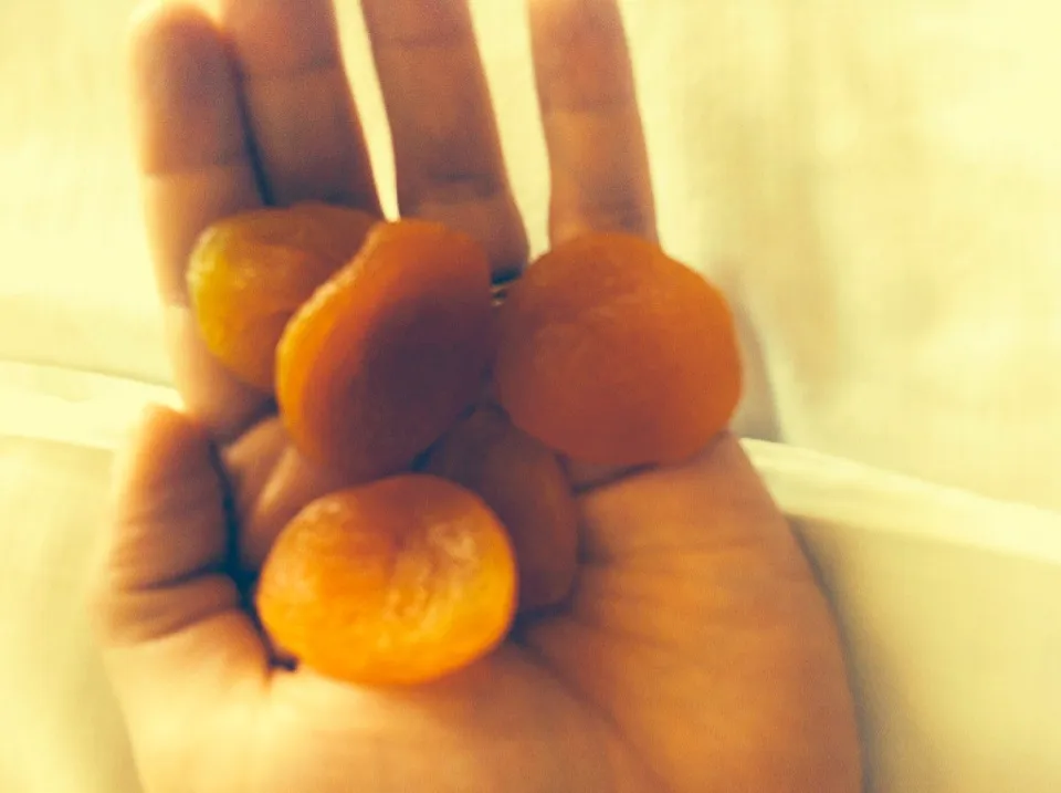 Snapdishの料理写真:Turkish apricots|Ericaさん