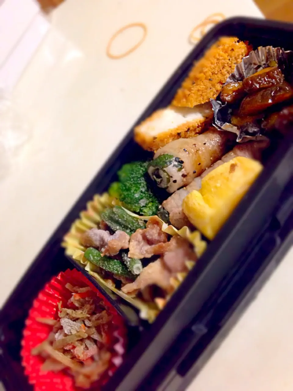 Snapdishの料理写真:2014.7.4 お弁当|arisa.hさん