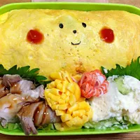 Snapdishの料理写真:７月４日私のお弁当