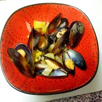 steamed mussels|Mo Bettaさん