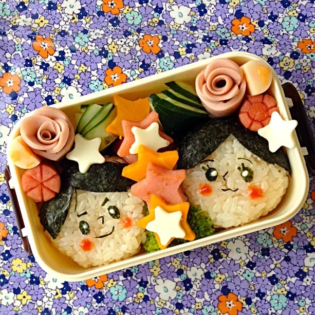 星☆いっぱいで七夕弁当☆|あけみさん